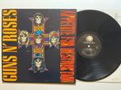 Guns N' Roses APPETITE FOR DESTRUCTION LP 1987 Geffen VG++