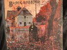 WHITE LABEL PROMO Black Sabbath Self-titled Vinyl Record 1st Press Promo VG