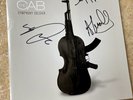 SIGNED The Cab Symphony Soldier LP Vinyl ALL TIME LOW PANIC AT THE DISCO