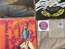 Grateful Dead Live, Dead Set & Light Into Ashes Colored  Lp Lot
