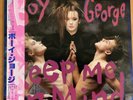 BOY GEORGE KEEP ME IN MIND JAPAN 12 INCH SINGLE OBI 14VA-9024 CULTURE CLUB