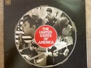 THE UNITED STATES OF AMERICA - S/T VINYL LP ORIG COLUMBIA 2-EYE 1968 VG+/VG+