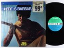 Barbara Lynn - Here Is LP - Atlantic Stereo VG+ Shrink