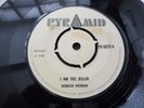 Derrick Morgan – I Am The Ruler c/w I Mean It 1968 UK 45 PYRAMID ROCKSTEADY
