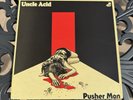 Uncle Acid and the Deadbeats 7” Record Pusher Rare Purple Vinyl Metal Stoner