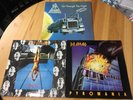 3 x DEF LEPPARD LP’s Originals ON THROUGH THE NIGHT / HIGH ‘N’ DRY / PYROMANIA