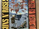 Guns N' Roses:Appetite for destruction EU 1987. Uncensored cover