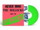 SEX PISTOLS NEVER MIND THE BOLLOCKS NEON GREEN VINYL USA ROCKTOBER LP NEW SEALED
