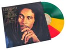 Bob Marley & The Wailers - Legend Best Of LP Walmart Exclusive Tri-color Vinyl