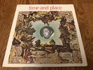 LEE MOSES - TIME & PLACE LP Psych Soul Funk ORIGINAL On Maple