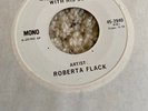 Test Pressing DJ WLP Promo 45 Roberta Flack Killing Me Softly With His Song