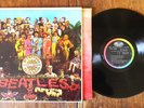 The Beatles SGT PEPPER Orig CAPITOL LP 1967 1st MONO 1st NEMS credit VG+/VG+