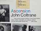 JOHN COLTRANE Ascension Edition II Orig '66 IMPULSE  Mono Van Gelder Sticker EX