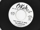 NORTHERN SOUL  45 - ARTISTICS -  THIS HEART OF MINE  - HEAR - 1965 PROMO OKEH
