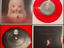 SCARLING Band Aid Covers The Bullet Hole 7” Red Vinyl-Jack Off Jill Mark Ryden