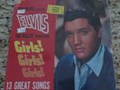 Elvis Presley Girls  Girls  Girls  LSP-2621 RE Rare Tan Label Flex Vinyl Shrink