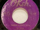 RARE R+B Northern Soul 45 TED TAYLOR Somebody's Always Trying OKEH listen