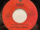 Modern Soul 45 ELLIS AND CEPHAS i'm gonna miss you girl VON'S listen