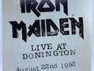Iron Maiden Live At Donington 3xLp Vinyl Brazil Limited Edition NM/VG+