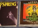 The Offspring Ixnay On The Hombre and The Offspring (Self Titled) Vinyl LP