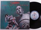 QUEEN News Of The World ELEKTRA 6E-112 LP VG+ gatefold s