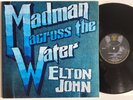 ELTON JOHN madman across of water DJM VINYL LP 1971 translucent tiny dancer EX J