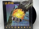 Def Leppard - Pyromania - 1983 US Press Album (EX) in Shrink Ultrasonic Clean