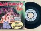 IRON MAIDEN SINGLE TWILIGHT ZONE FRANCE PROMO EX+