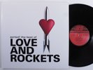LOVE AND ROCKETS Sorted  BEGGARS BANQUET 2XLP VG+/VG++ gatefold s