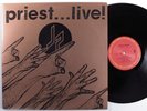 JUDAS PRIEST Priest...Live  COLUMBIA 2XLP NM embossed gatefold promo s