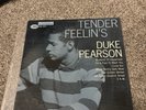 Duke Pearson Tender Feelin's LP 1966 Press Blue Note 4035 Mono Record VG+\VG+