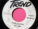 RUSS VEERS - Warm as Toast / The Answer - Promo 45 rpm - Trend 30-010