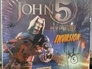 John 5 And The Creatures- Invasion RARE Limited Colored Vinyl Record Autographed