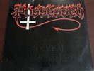 Possessed - Seven Churches vinyl LP MX8024 Combat Records