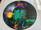 DARK ANGEL - DARKNESS DESCENDS ORG 1.PRESS PICTURE DISC 2001       SLAYER,DEATH