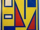Split Enz : True Colours - AUS 1980 laser etched black vinyl LP G+/G+