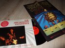 JIMI HENDRIX EXPERIENCE : LIVE AT WINTERLAND 2LP 1987 POLYDOR GERMANY +POSTER