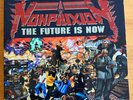 NON PHIXION - THE FUTURE IS NOW (VINYL 2LP) Original 2002  RARE