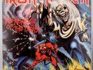 IRON MAIDEN - The Number Of The Beast Vinyl LP All Original W/ Flyer  LP-217