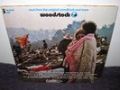 WOODSTOCK Orig Movie Soundtrack 3-LP Cotillion SD 3-500 Tri-fold Cover SEALED