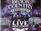 BLACK COUNTRY COMMUNION Live Over Europe 180g Vinyl 2LP Joe Bonamassa Blues TOP