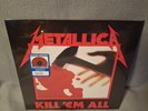 Metallica Kill Em All Limited Edition Engine Red Vinyl Record New