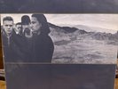 1987 U2 The Joshua Tree LP Island Records Translucent Vinyl w/ Poster 7 90581-1