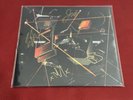 SIGNED COVER - Rise Against - Ricochet - Neon Orange Vinyl