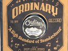 Autographed R. Crumb River Blues, 78 RPM (2nd pressing 1973) SIGNED by R. CRUMB