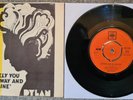 Bob Dylan leopard skin pill box hat 1967 Vg+/Vg Norway 7