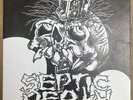 SEPTIC DEATH Somewhere In Time SPECIAL TEST PRESSING 45 KBD 20 MADE Lost & Found