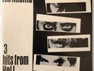 The Misfits 3 Hits From Hell White vinyl only 400 pressed RARE KBD Punk PLAN 9