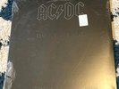 AC/DC: Back in Black LP Atlantic/US, 1980 embossed original STILL SEALED