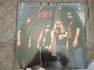 Slayer Decade Of Aggression Live 2LP Sealed